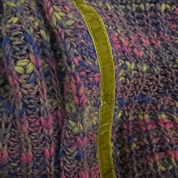 Sundance Long multicolor cardigan L - Picture 15 of 15